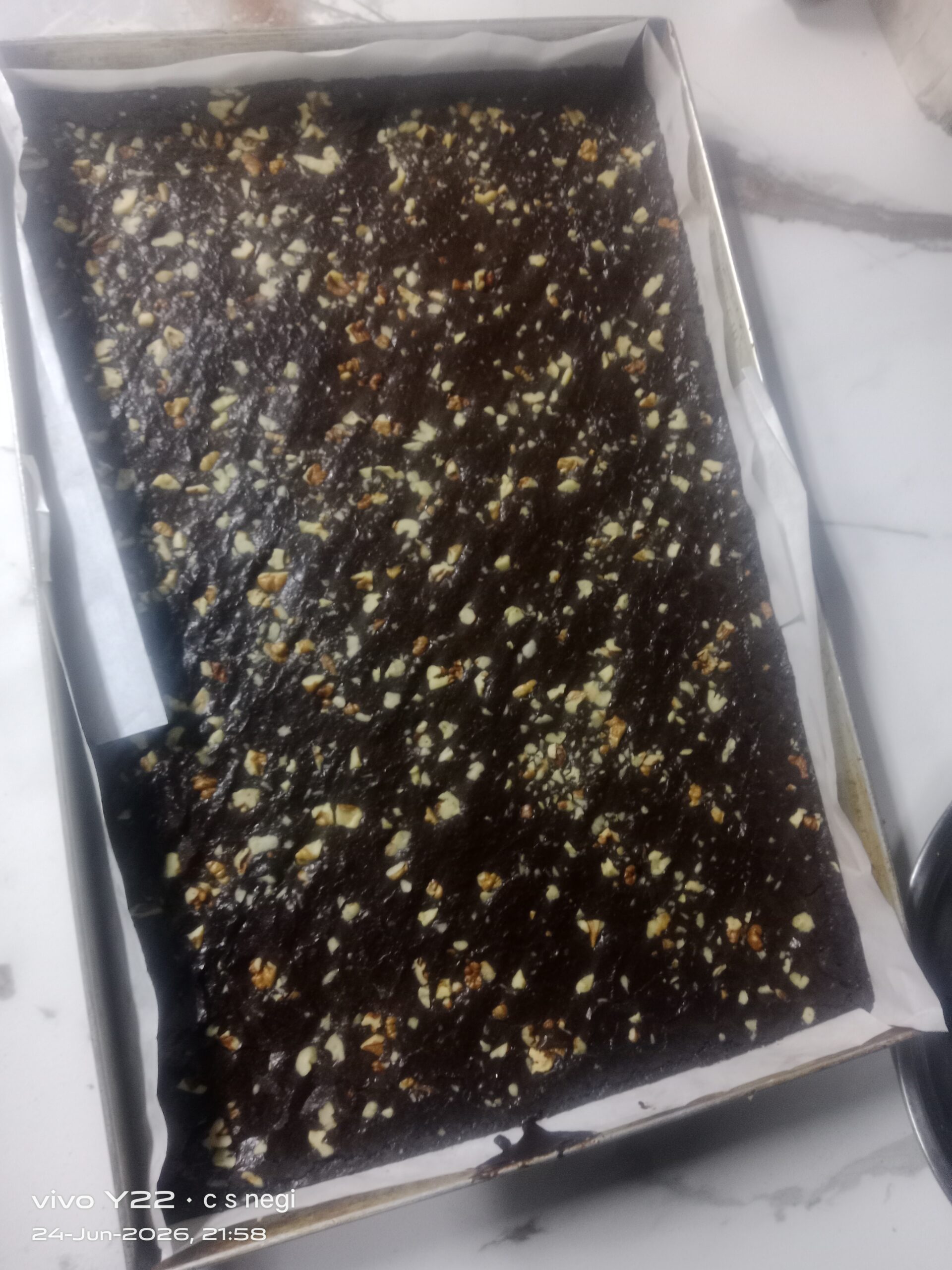 “Best Fudgy Brownie Recipe” होटल स्टाइल “फज ब्राउनी” बनाए 5 मिनट में