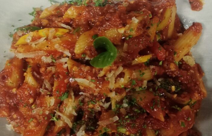 “Red Sauce Pasta” रेड सॉस पास्ता (प्रोफेशनल बेस)