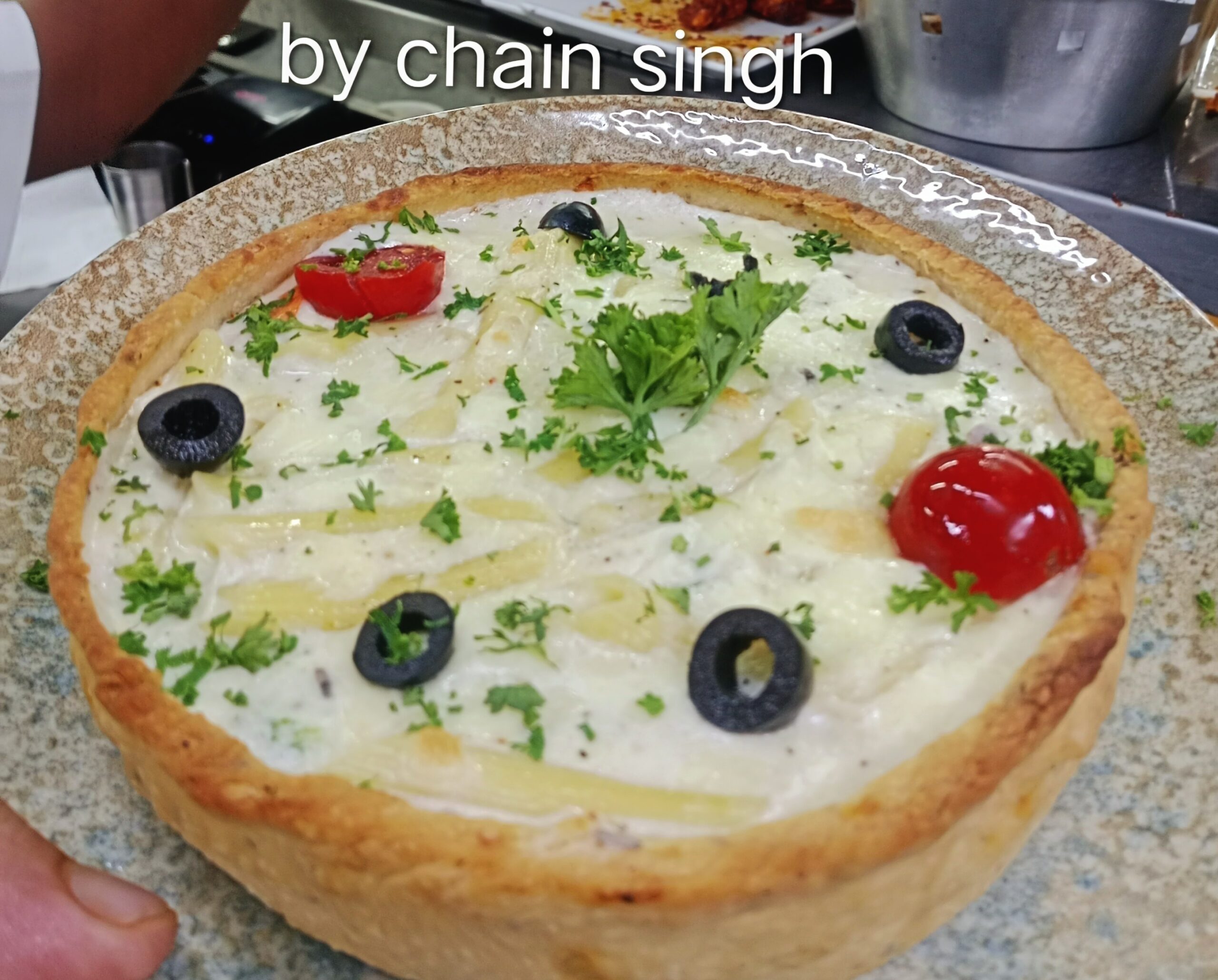 “White Sauce Pasta Recipe”घर पर बनाएं रेस्टोरेंट जैसा वाइट सॉस पास्ता | Make Restaurant Style White Sauce Pasta at Home