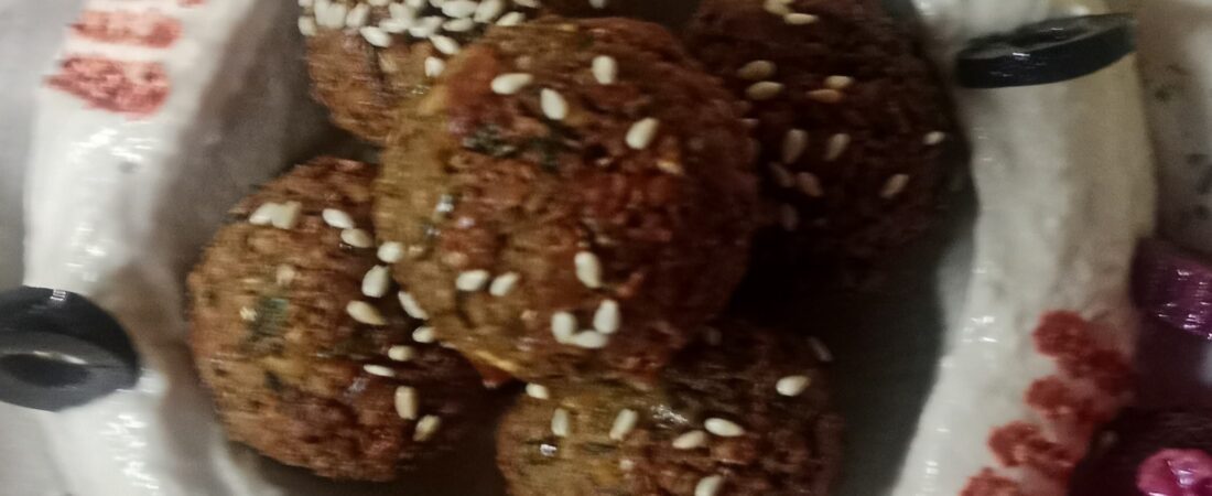 Crispy Falafel Recipe in Hindi: 2026 की सबसे आसान विधि”।