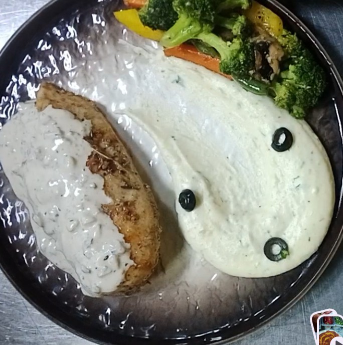 grilled chicken platter recipe in hindi