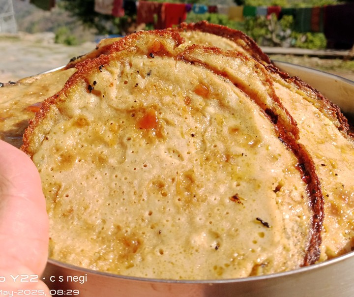 Pahadi Aska Recipe