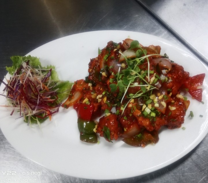 (20 मिनट में रेस्टोरेंट वाला Chilli Chicken घर पर 😱)